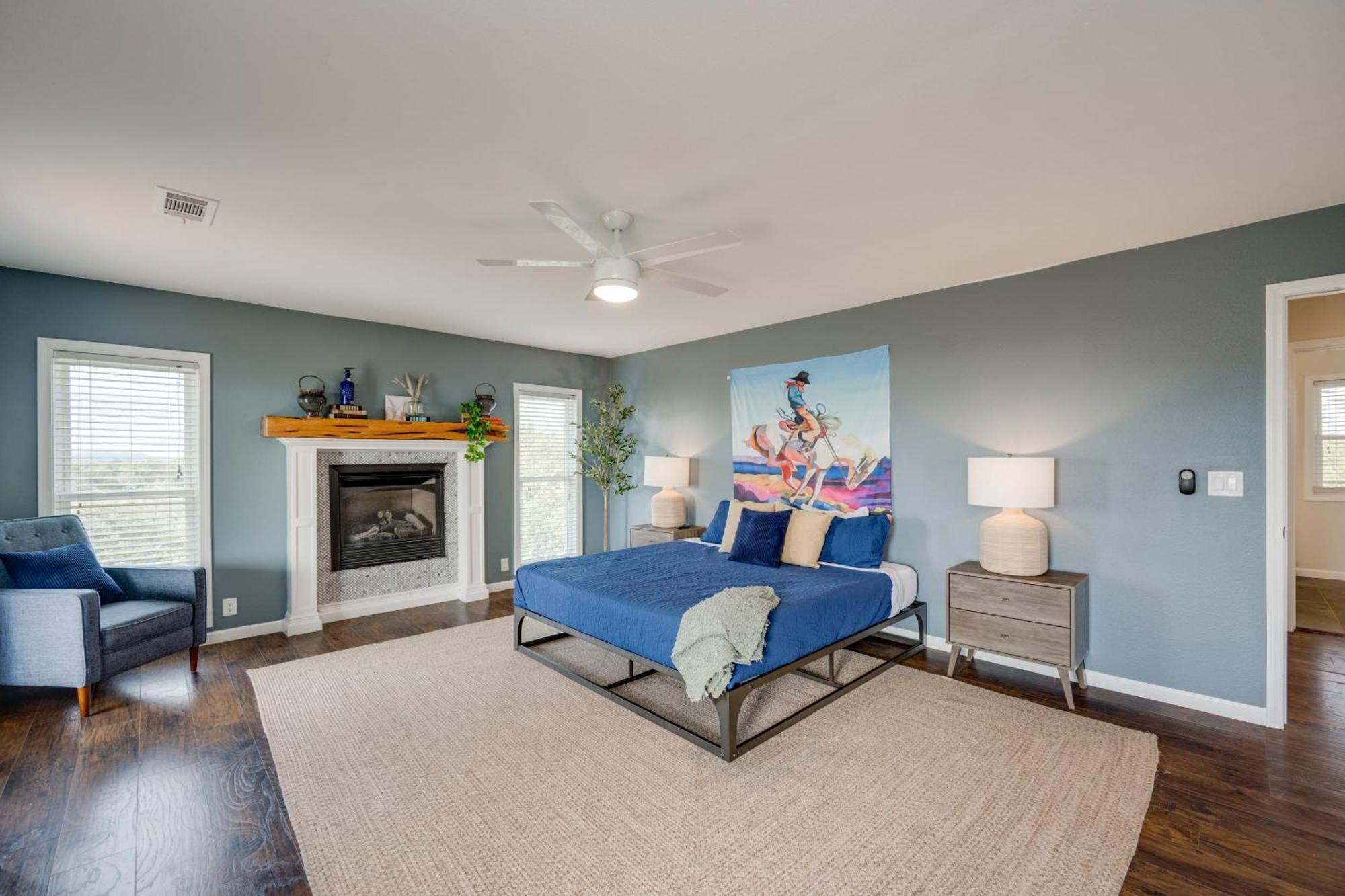 Lake Beach Access & Views, 5Kings! Buchanan Dam Exterior foto